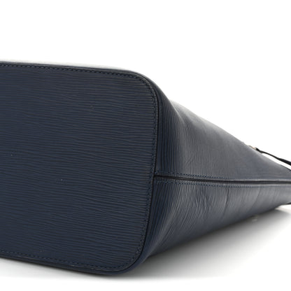 Louis Vuitton Epi Neverfull MM Indigo 10 of 10