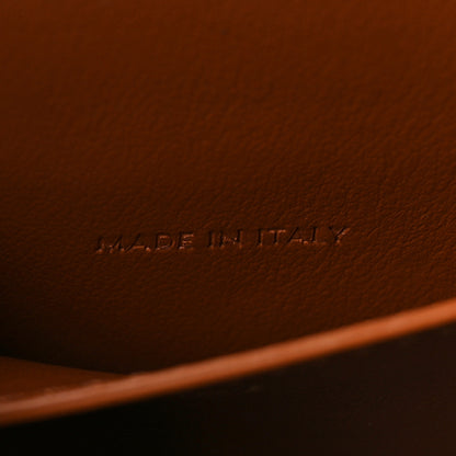 Celine Smooth Calfskin Tabou Clutch On Strap Tan 7 of 10