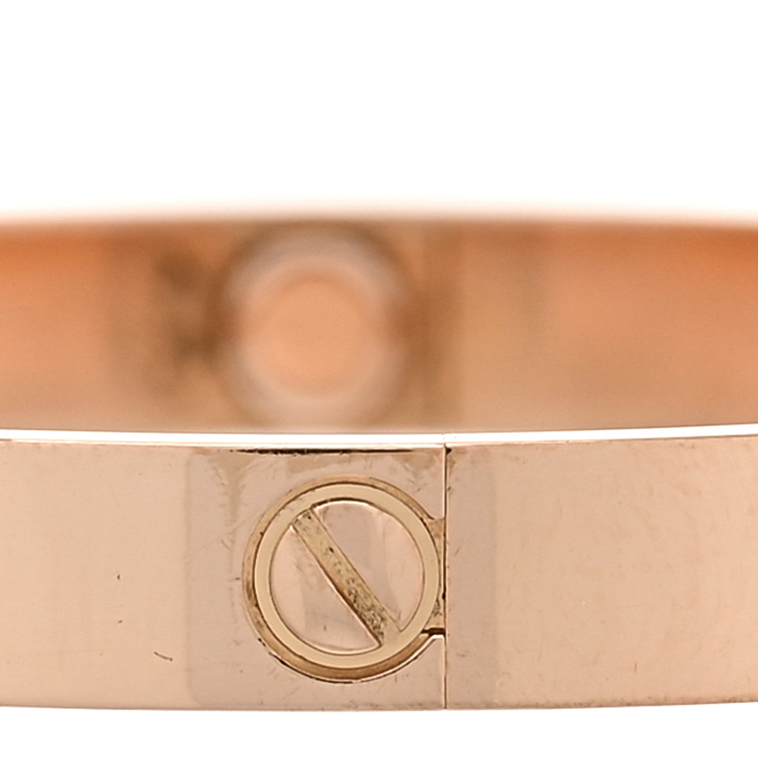 Cartier 18K Pink Gold LOVE Bracelet 17 4 of 7