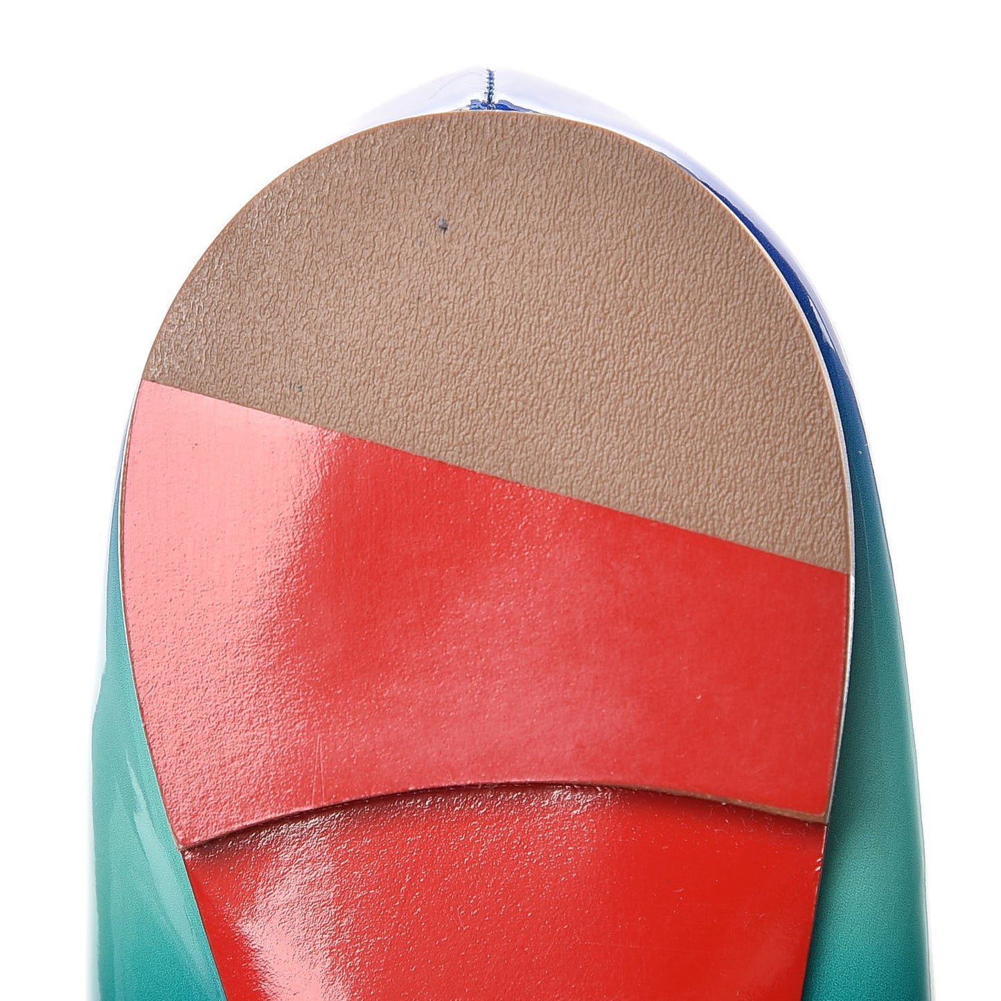 Patent Rainbow Ballalla Flats 40.5 Multicolor