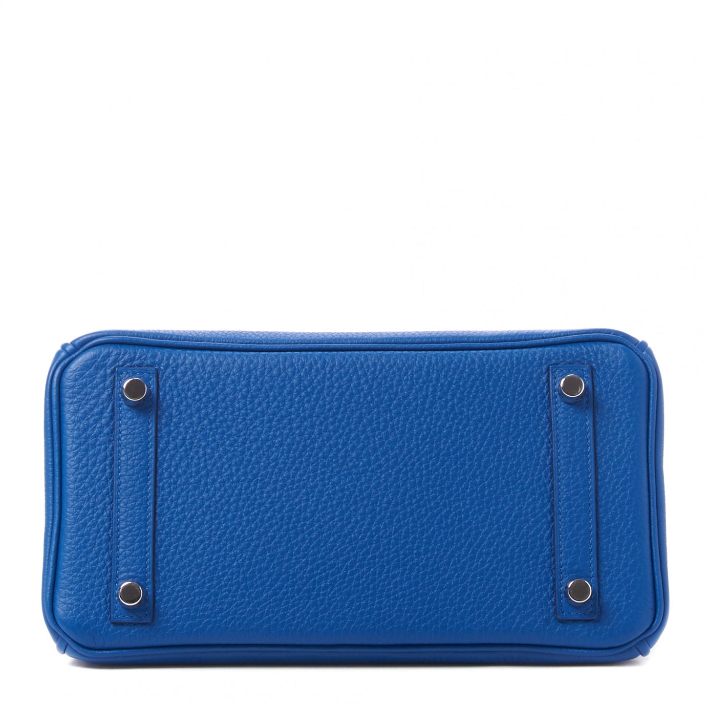 Togo Birkin 25 Bleu France