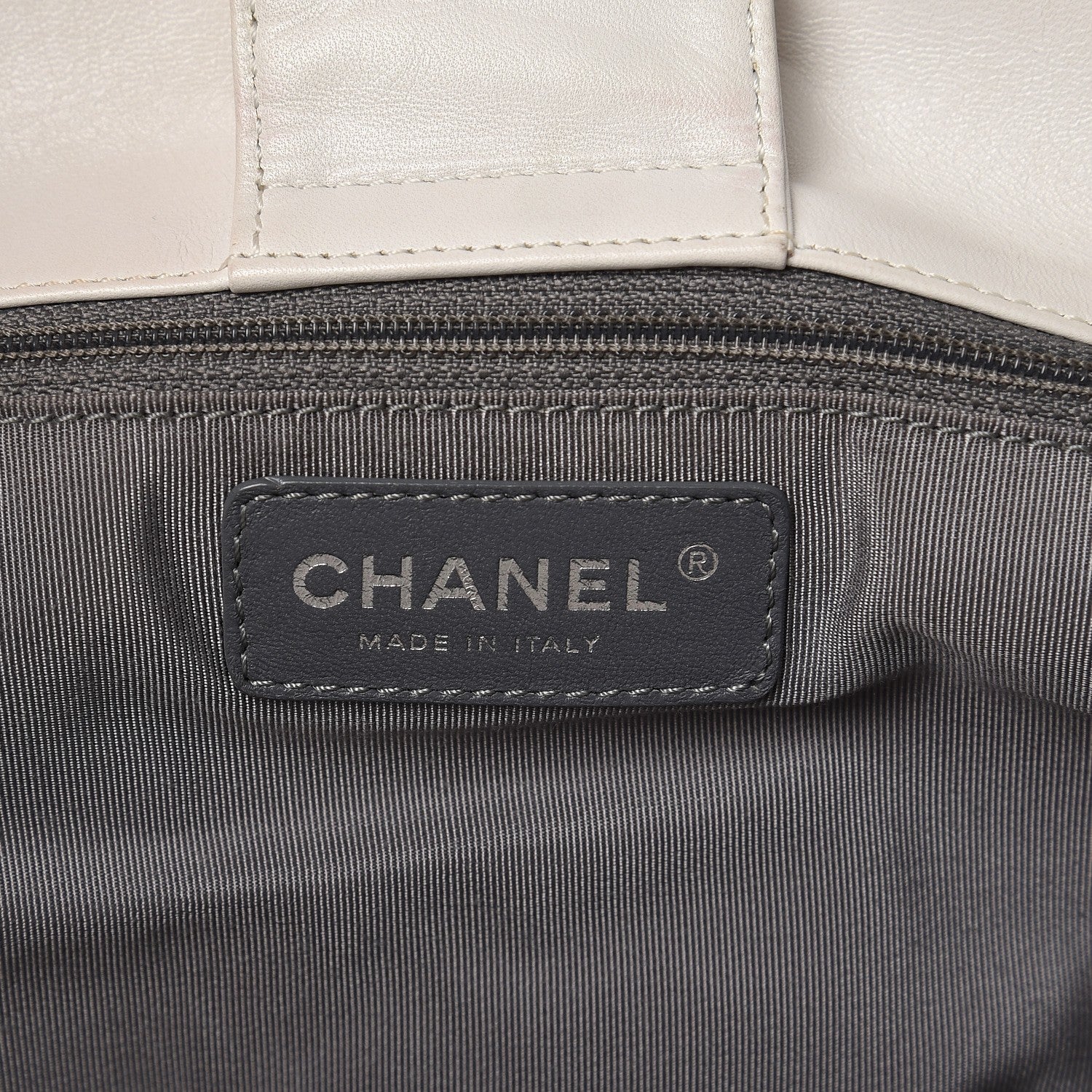 Chanel Lambskin Executive Cerf Shopper Tote Black 7 of 13