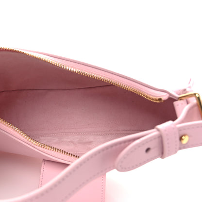 Celine Smooth Calfskin Medium Strap Ava Triomphe Shoulder Pastel Pink 5 of 12