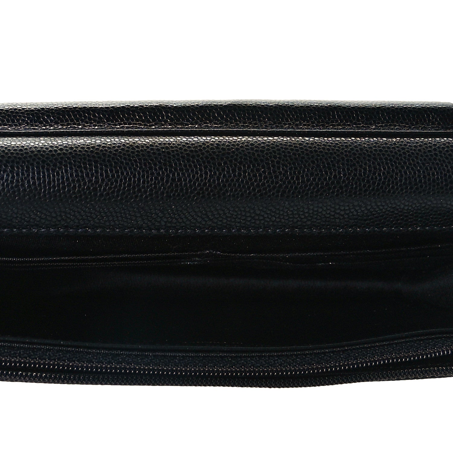 Chanel Caviar Quilted Coco Candy Wallet On Chain WOC Black 6 of 8
