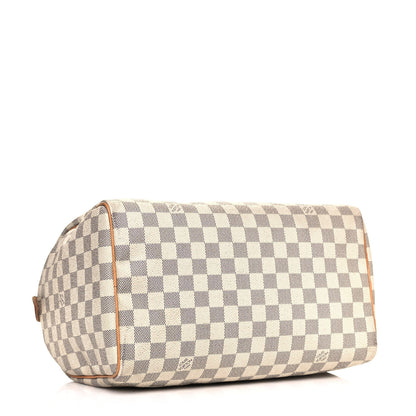 Louis Vuitton Damier Azur Speedy 30 4 of 14