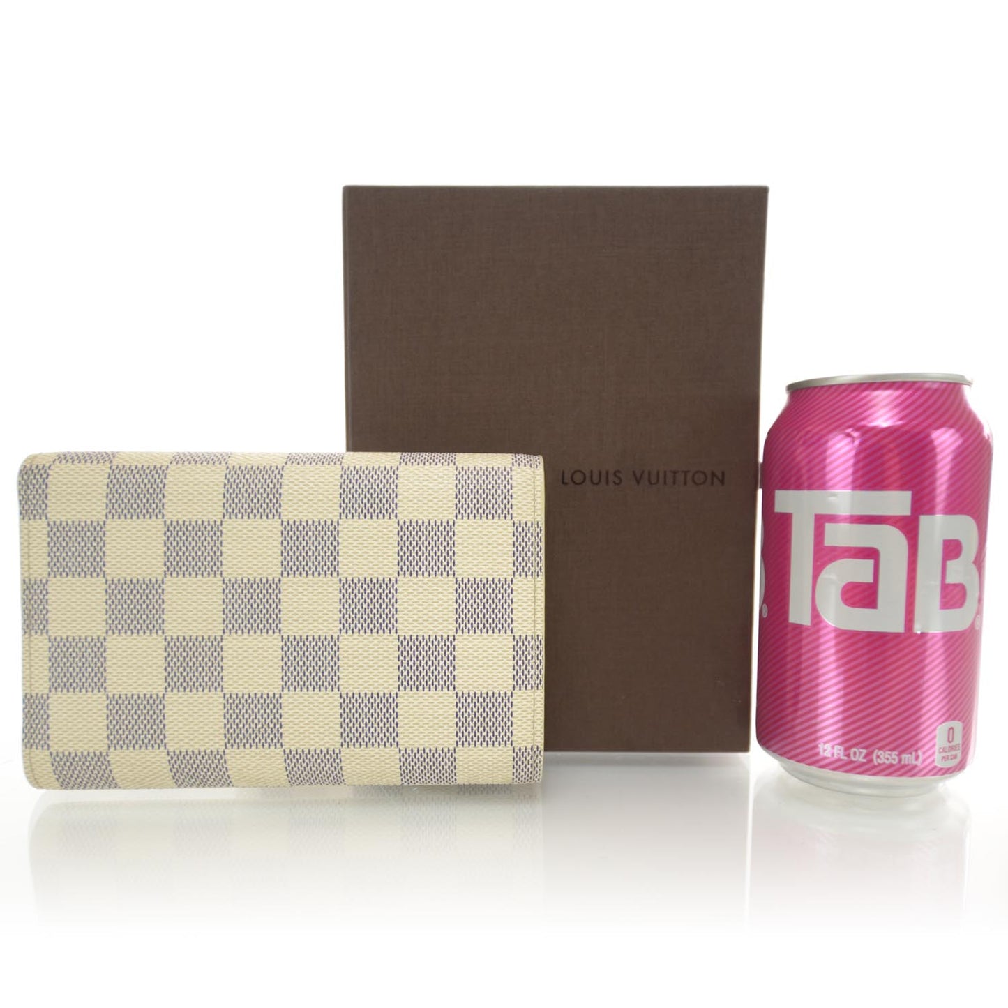 Damier Azur Alexandra Wallet