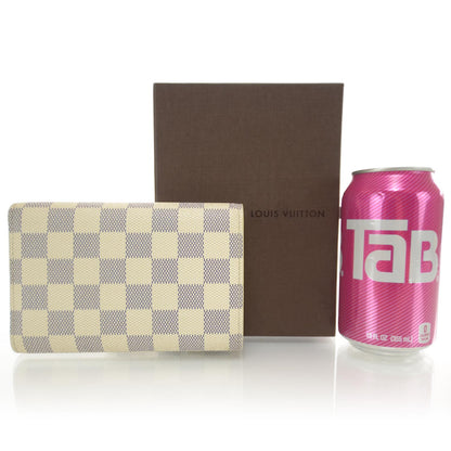 Louis Vuitton Damier Azur Alexandra Wallet 2 of 8