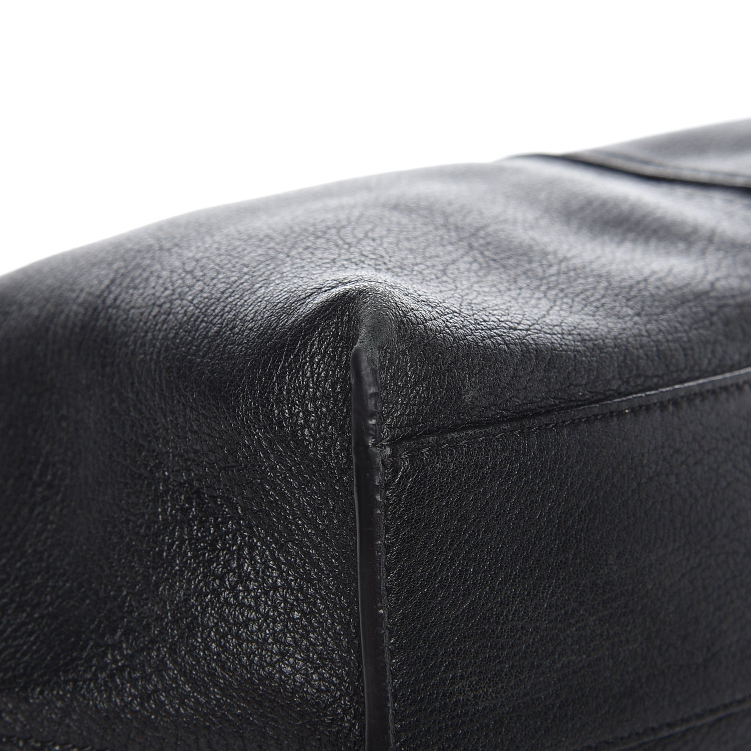 Chloe Grained Lambskin Keri Tote Black 10 of 14