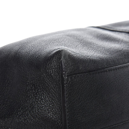 Chloe Grained Lambskin Keri Tote Black 10 of 14