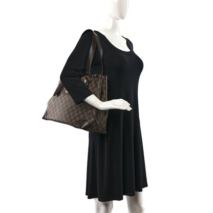 Louis Vuitton Damier Ebene Hampstead MM 2 of 8