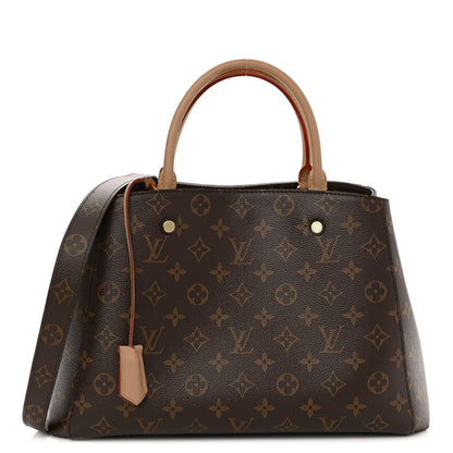 Louis Vuitton Monogram Montaigne MM 1 of 10