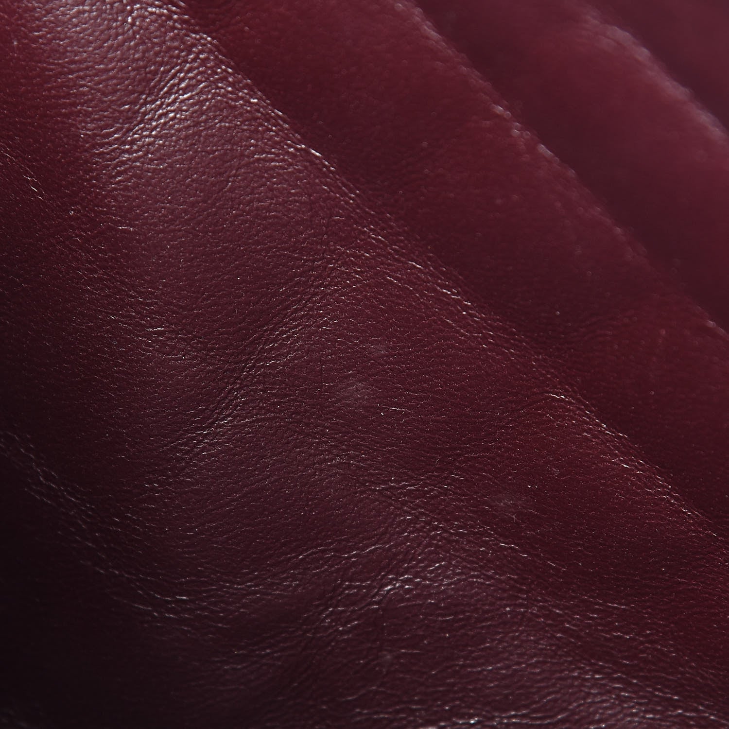 Chanel Lambskin Quilted Jumbo Single Flap Dark Red 15 of 22