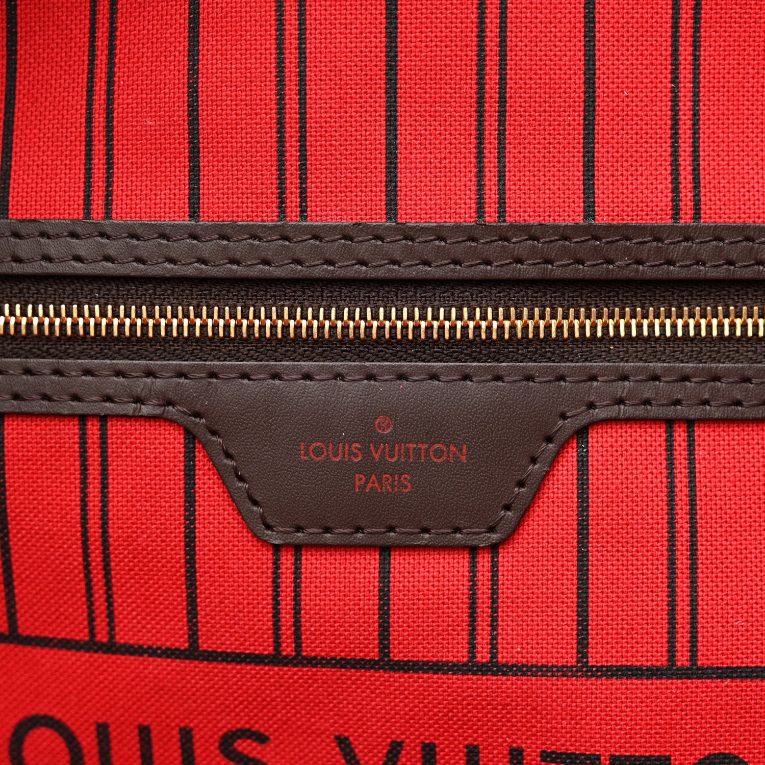 Louis Vuitton Damier Ebene Neo Neverfull GM 8 of 15