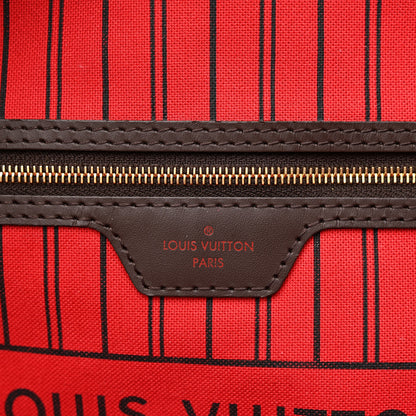 Louis Vuitton Damier Ebene Neo Neverfull GM 8 of 15