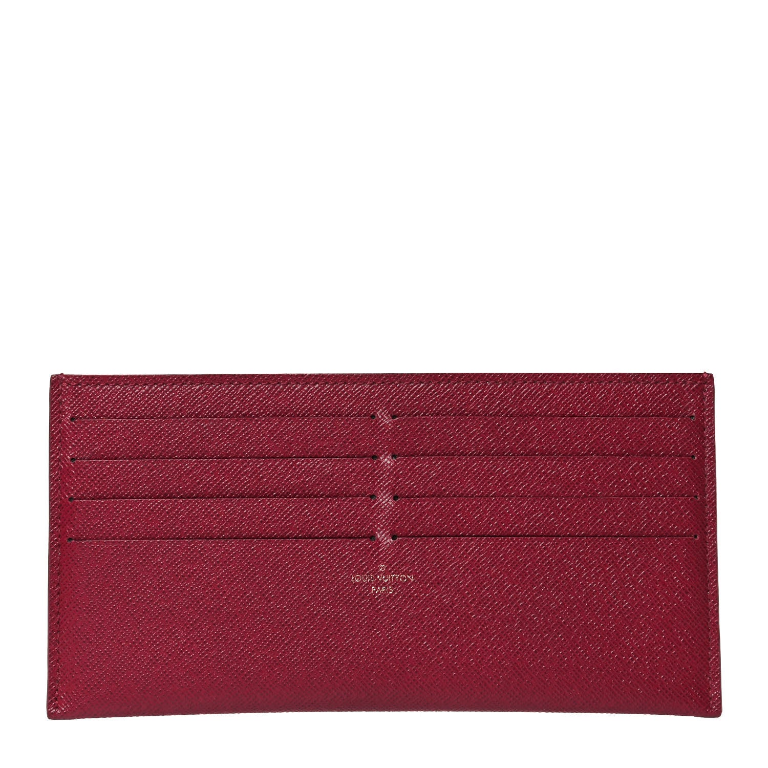 Louis Vuitton Calfskin Felicie Card Holder Insert Fuchsia 1 of 9