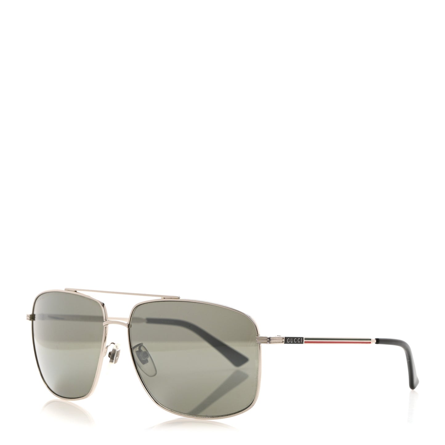 Aviator Sunglasses GG0836SK Silver