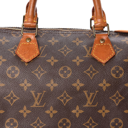 Louis Vuitton Monogram Speedy 35 15 of 16