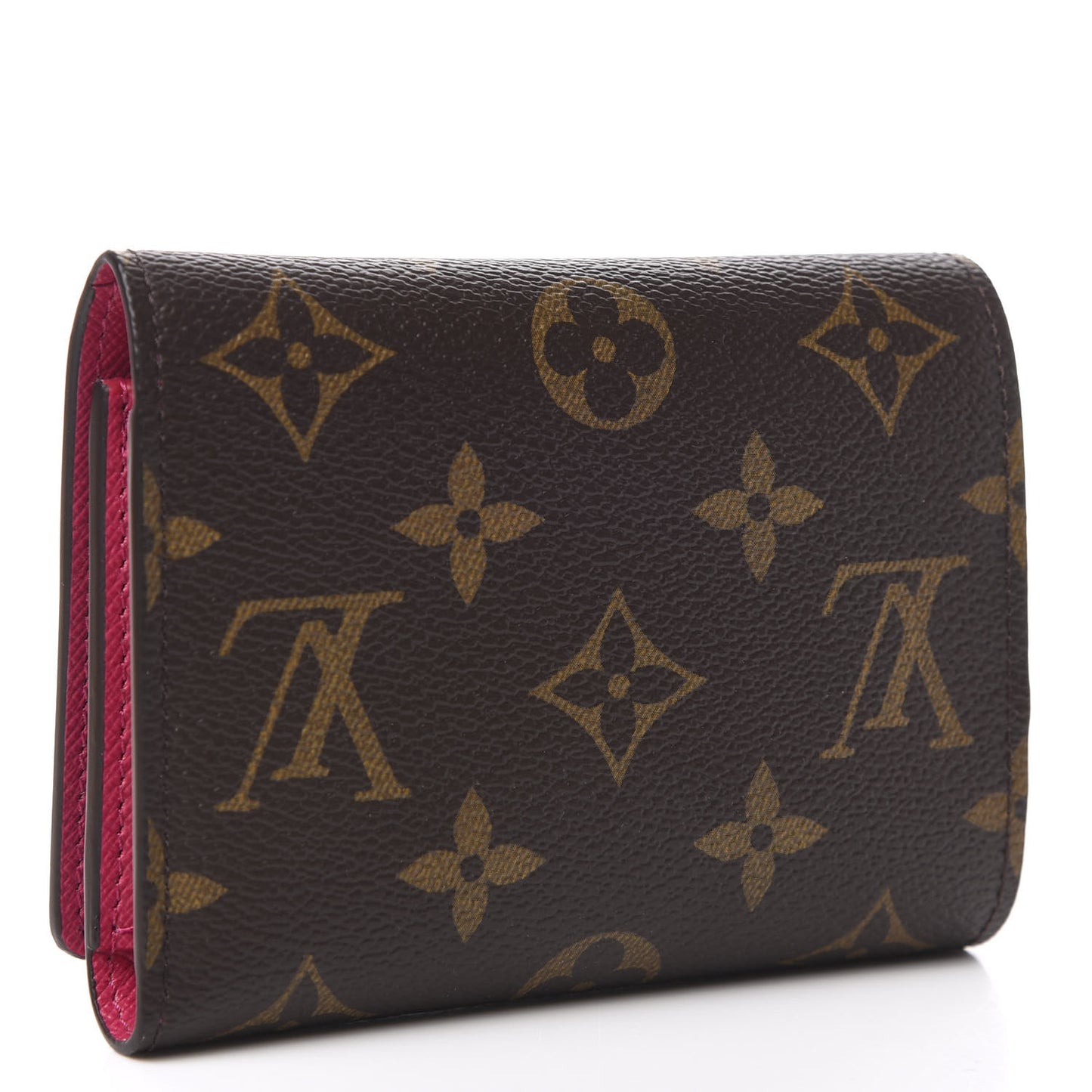 Monogram 2020 Christmas Animation Roller Coaster Victorine Wallet Pivoine