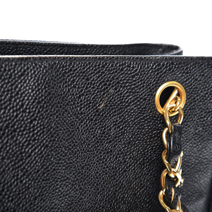 Chanel Caviar Shoulder Bag Black 26 of 35