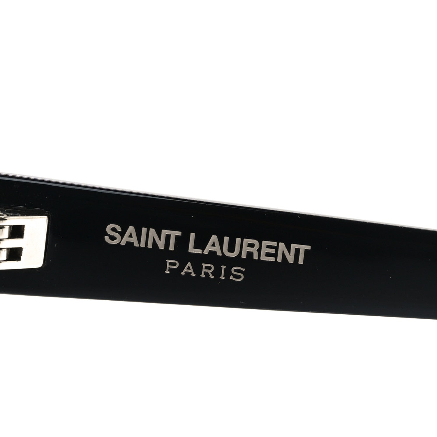 Saint Laurent Acetate Cat 3 Cat Eye Sunglasses SL425 Black 5 of 8