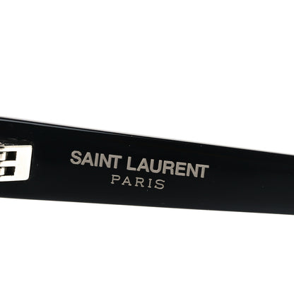 Saint Laurent Acetate Cat 3 Cat Eye Sunglasses SL425 Black 5 of 8
