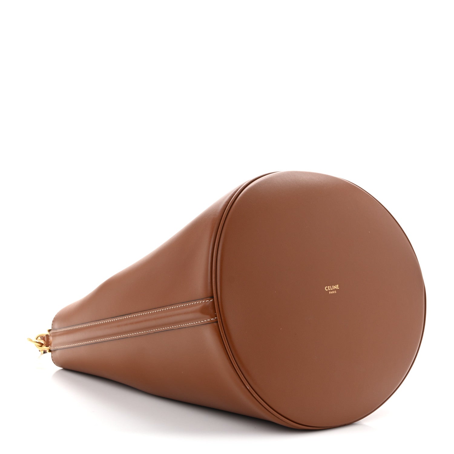 Celine Smooth Calfskin Bucket 16 Bag Tan 5 of 11