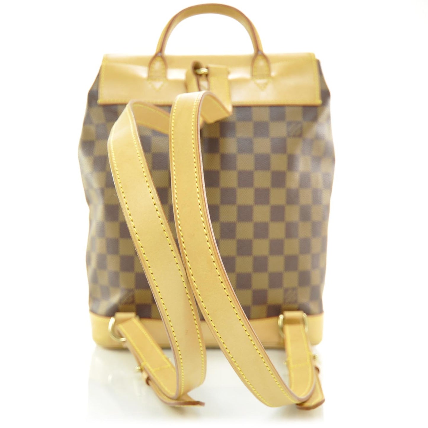 Damier Ebene Centenaire Soho Backpack