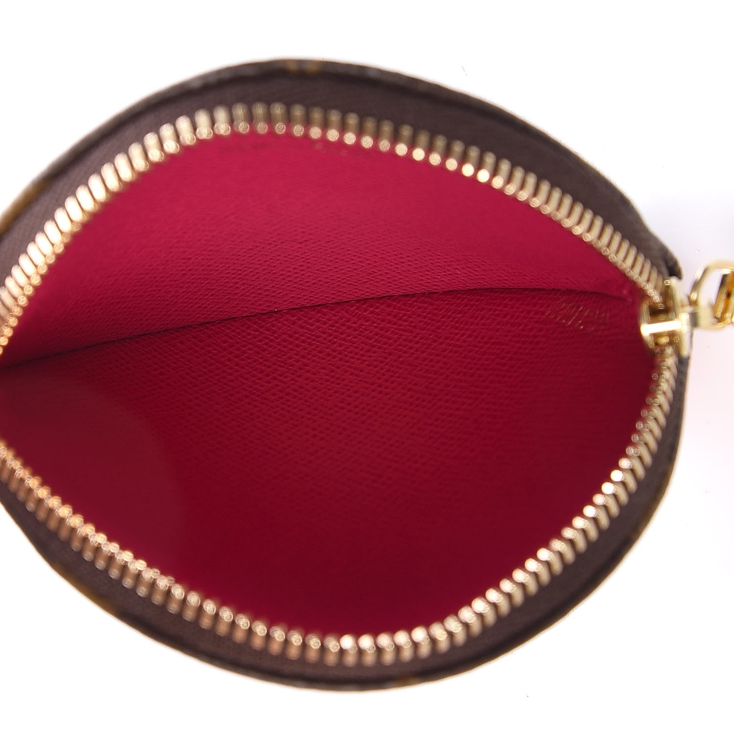 Louis Vuitton Monogram 2018 Christmas Animation Round Coin Purse 5 of 7