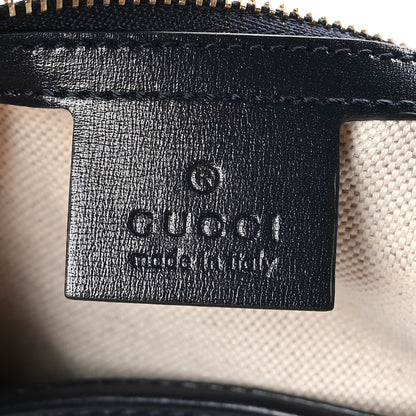 Gucci Boarded Dyana Lux Calfskin Bi-Color Medium Jackie 1961 Hobo Red Mineral Blue 6 of 10