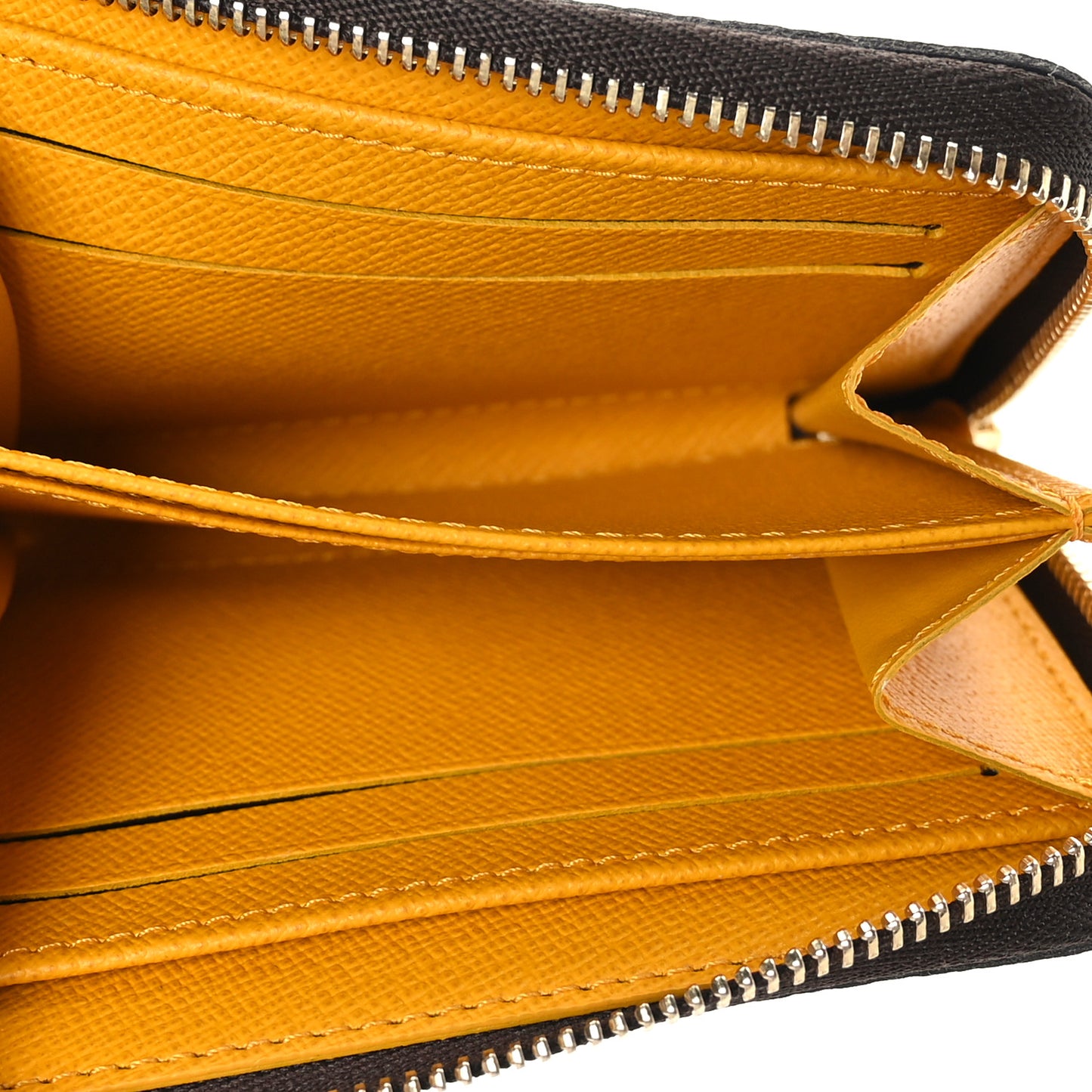 Monogram 2022 Christmas Animation New York Soho Zippy Coin Purse Yellow
