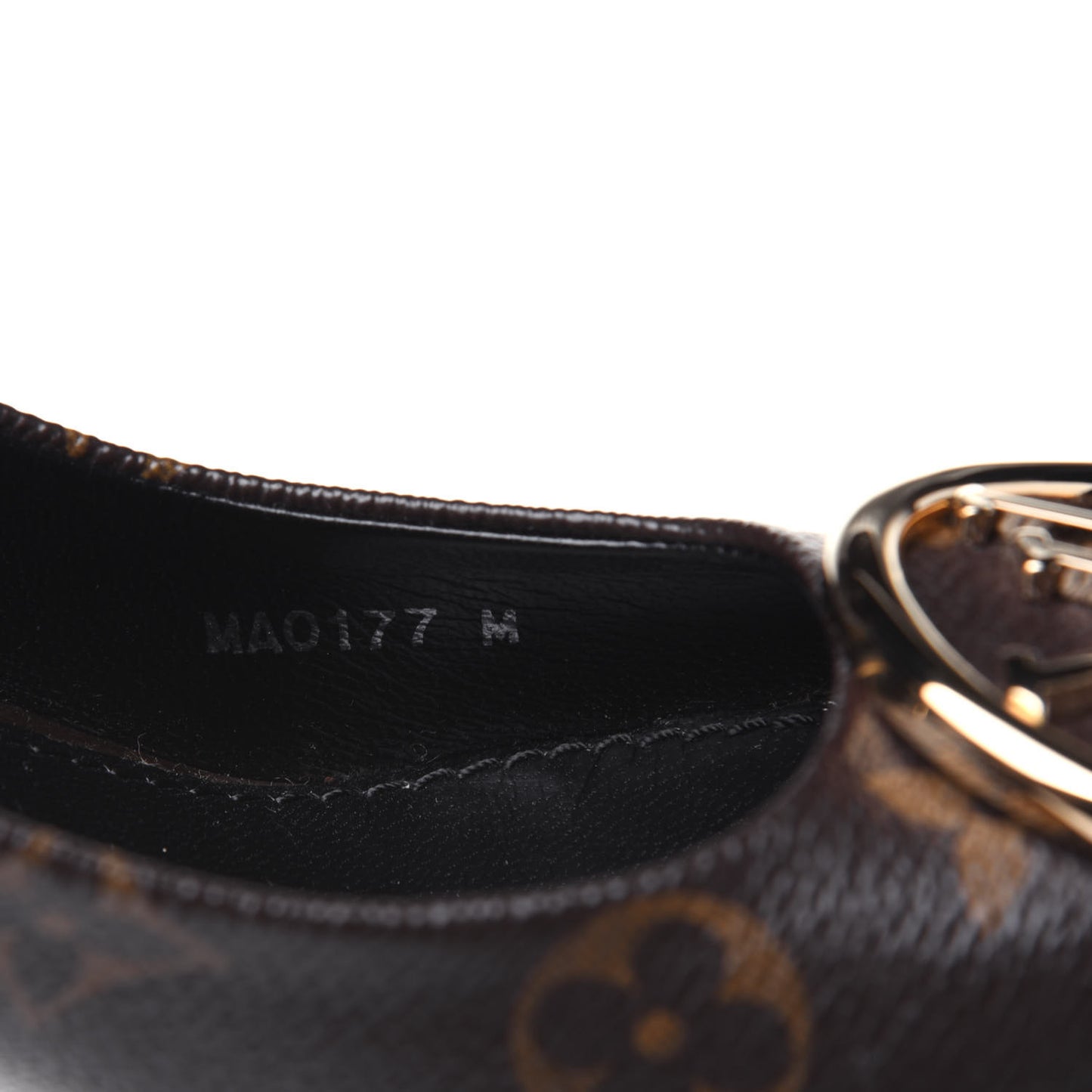 Monogram Madeleine Pumps 37