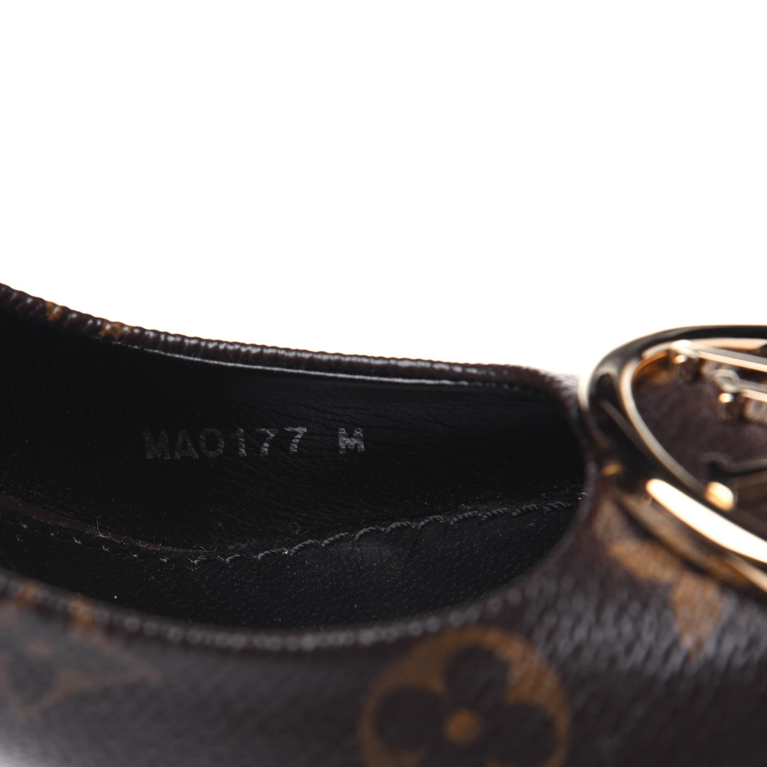 Louis Vuitton Monogram Madeleine Pumps 37 8 of 10