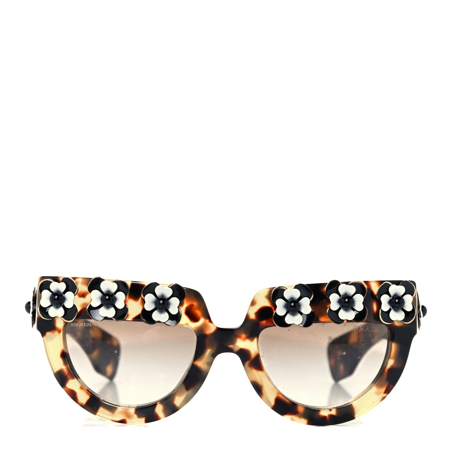 Acetate Flower Poeme Sunglasses SPR26P Tortoise