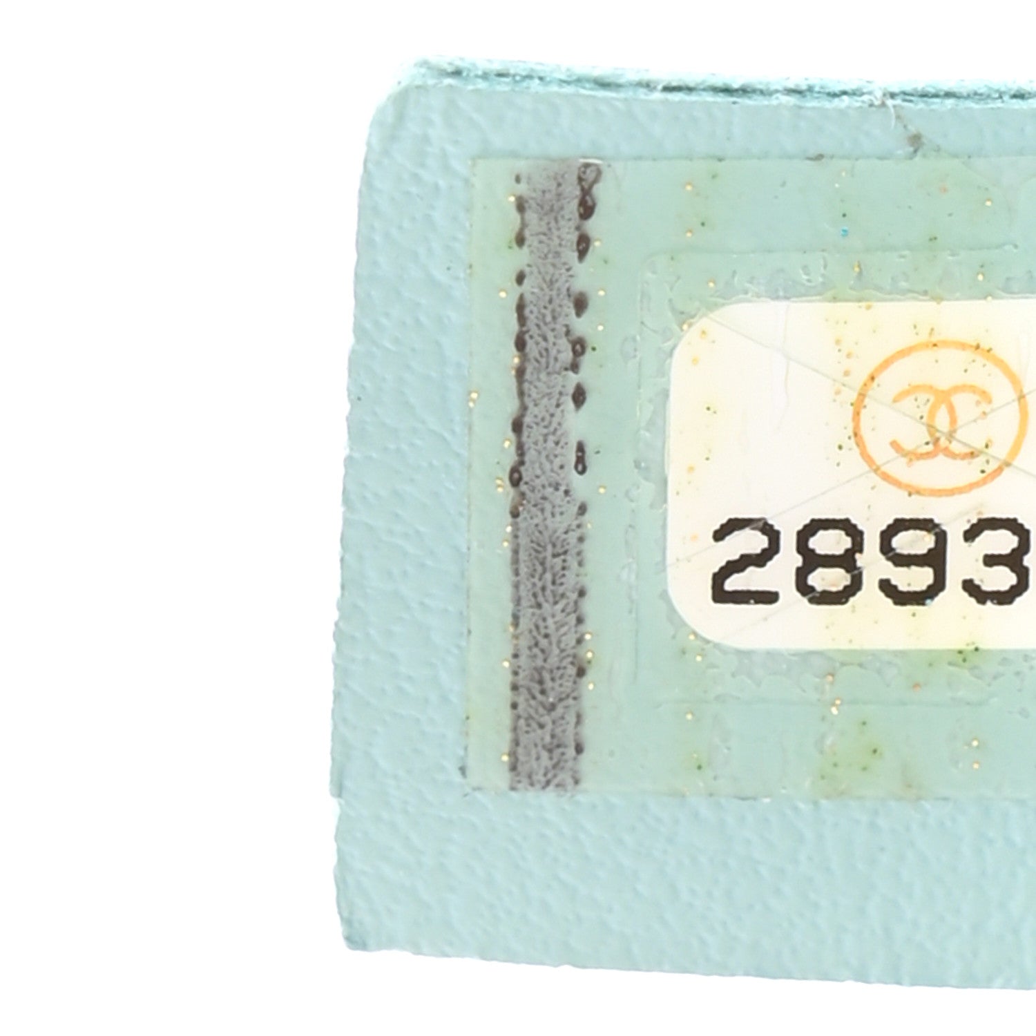 Chanel Calfskin Quilted Top Handle Flap Light Blue 7 of 10