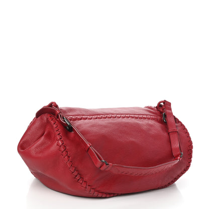 Bottega Veneta Cervo Messenger Bag Scarlet 3 of 8