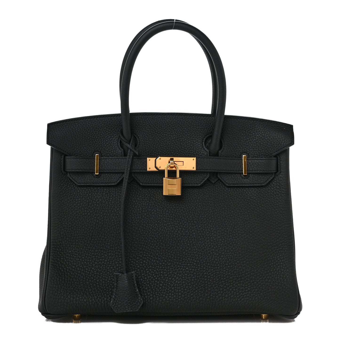 Togo Birkin 30 Black