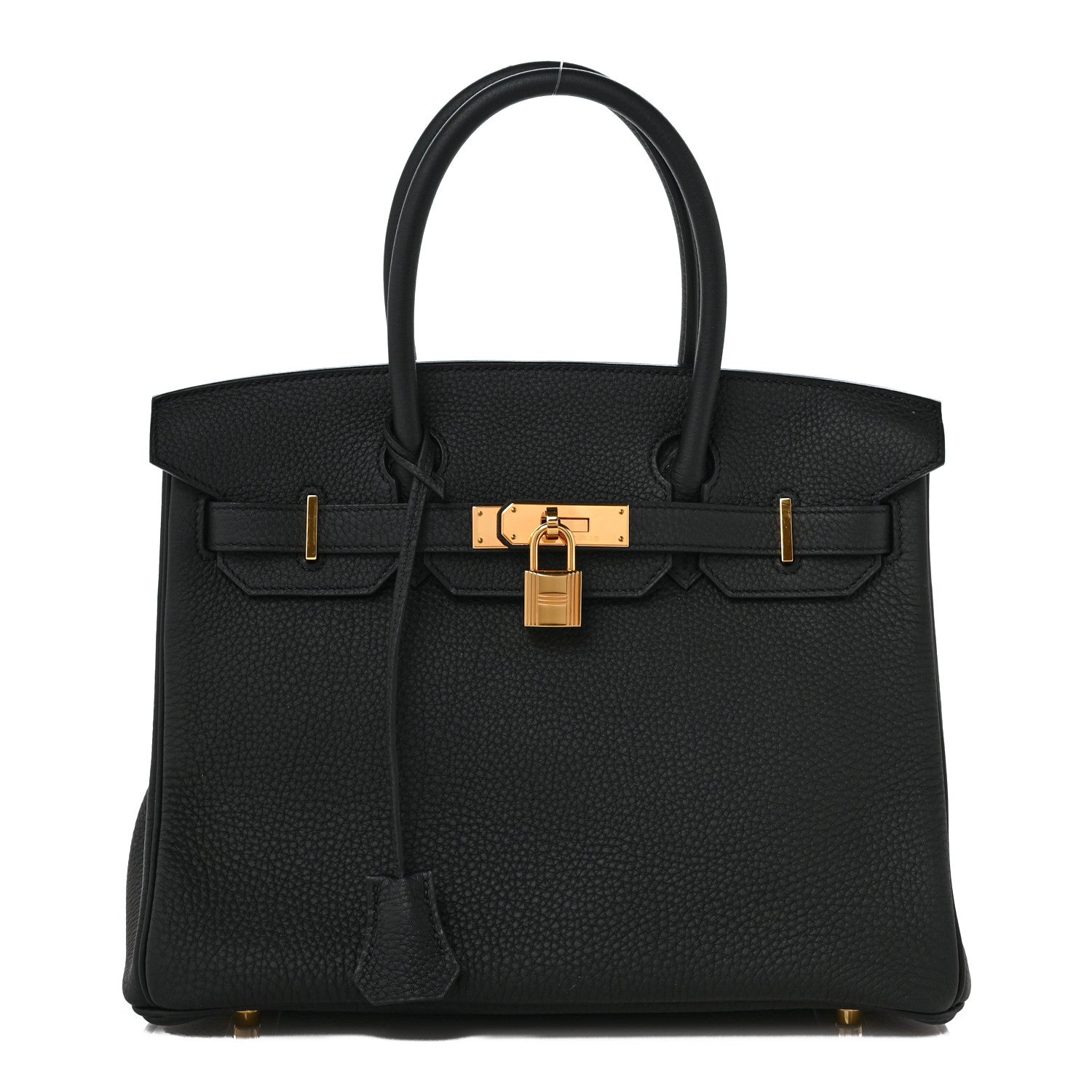 Hermes Togo Birkin 30 Black 1 of 9