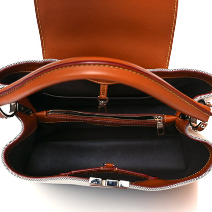 Louis Vuitton Toile Capucines MM Mateo 5 of 10