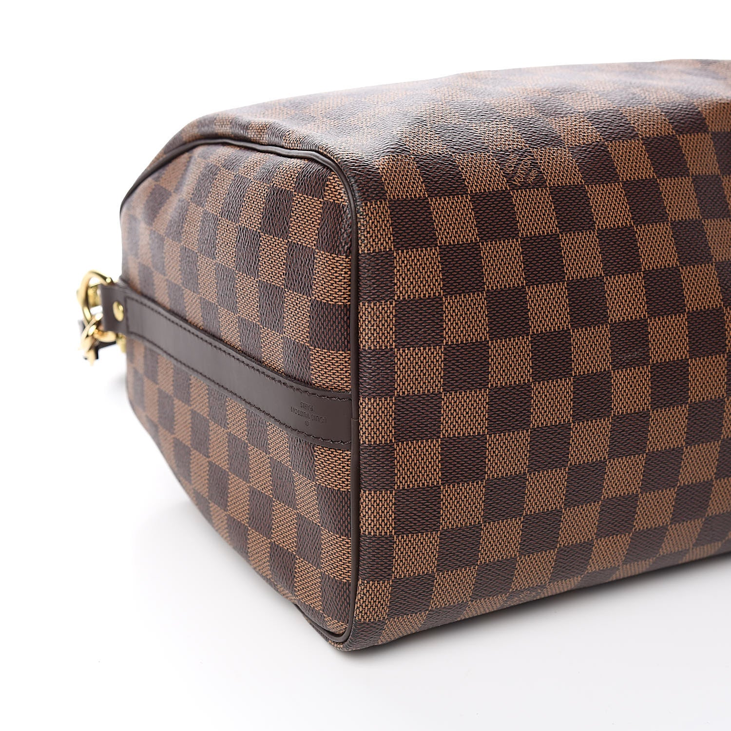 Louis Vuitton Damier Ebene Speedy Bandouliere 30 10 of 12