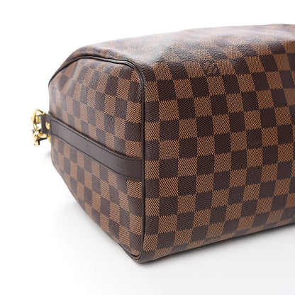 Louis Vuitton Damier Ebene Speedy Bandouliere 30 10 of 12