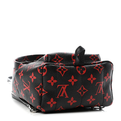 Louis Vuitton Monogram Infrarouge Palm Springs Backpack Mini 3 of 4