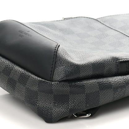 Louis Vuitton Damier Graphite Avenue Sling Backpack 10 of 10