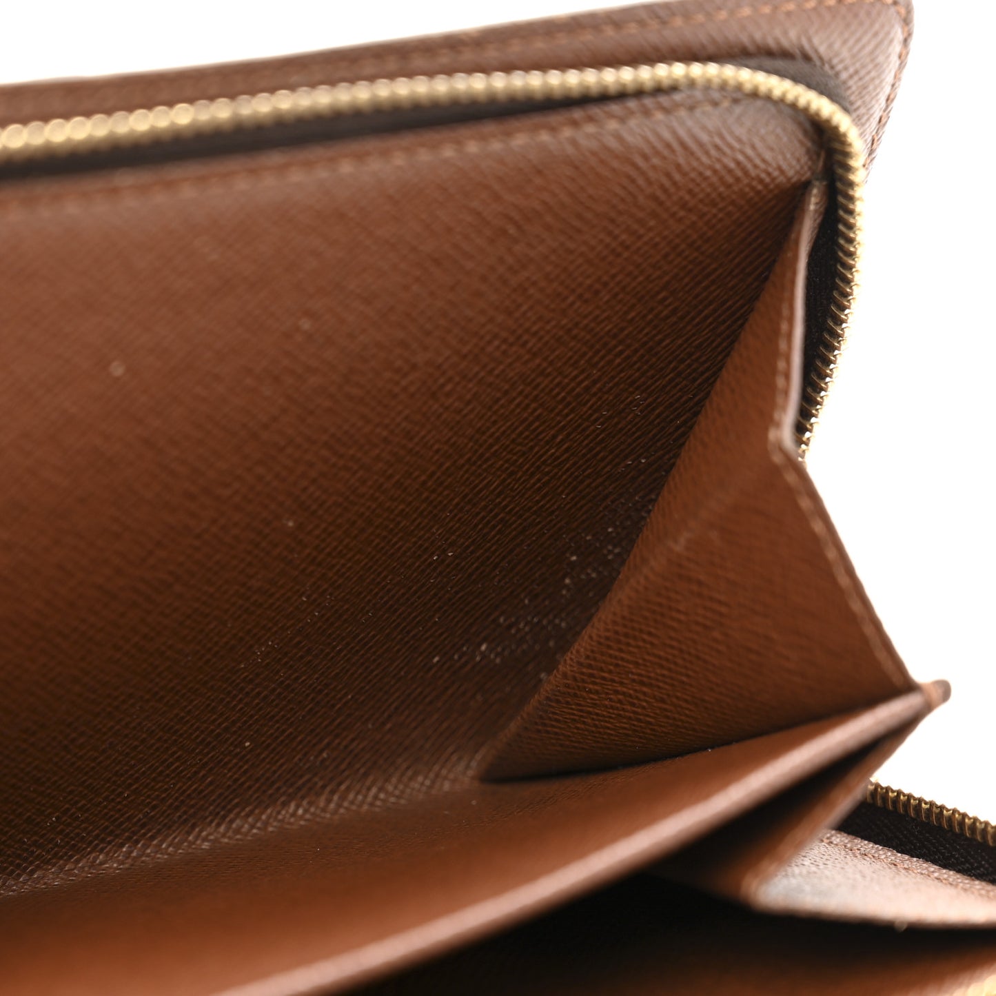 Monogram Porte Papier Zippe Wallet