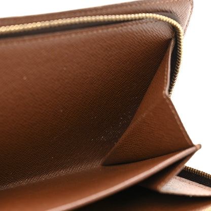 Louis Vuitton Monogram Porte Papier Zippe Wallet 8 of 10