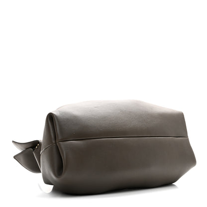 Salvatore Ferragamo Nappa Medium Soft Bag Cement 4 of 10