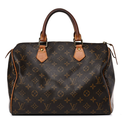 Louis Vuitton Monogram Speedy 30 1 of 23