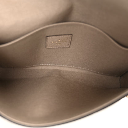 Louis Vuitton Empreinte Pochette Felicie Chain Wallet Tourterelle 6 of 10