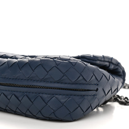 Bottega Veneta Nappa Intrecciato Small Chain Crossbody Denim 9 of 9