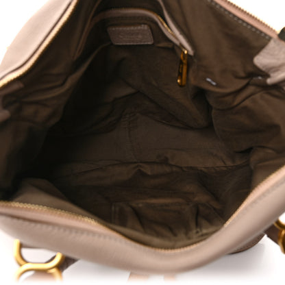 Chloe Calfskin Large Marcie Satchel Blush Nude 5 of 9