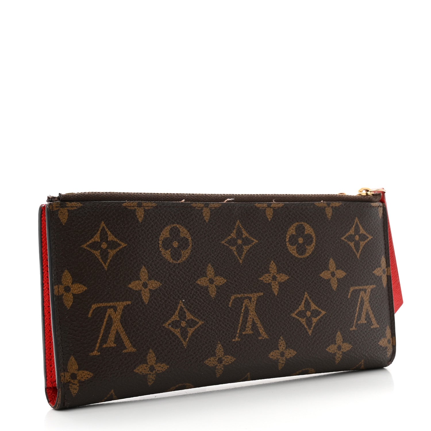 Louis Vuitton Monogram Adele Wallet Coquelicot 3 of 9